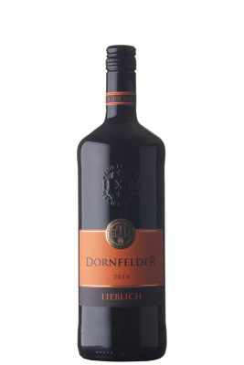 Вино Красное Полусладкое Mullerhof Dornfelder Lieblich 2022 1 л фото