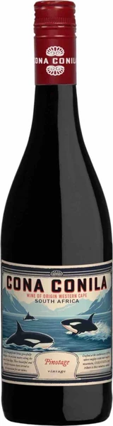 Вино Красное Сухое Cona Conila Pinotage Western Cape 2025 0,75 л фото