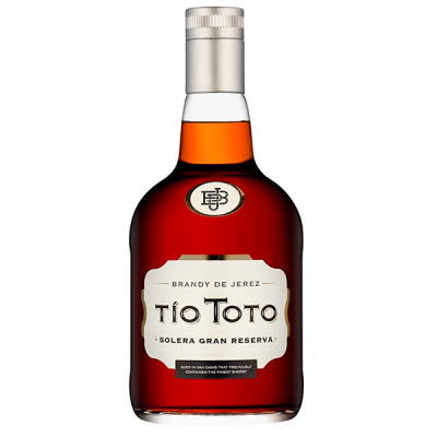 Бренди Tio Toto Solera Gran Reserva Brandy de Jerez 0,70 л фото