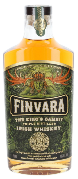 Виски Finvara The King's Gambit 0,7 л фото