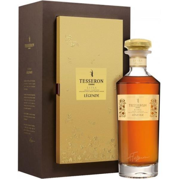 Коньяк Tesseron Extra Legende Grande Champagne decanter in gift box 0,7 л фото
