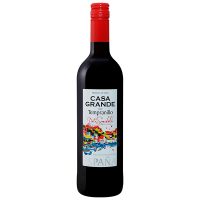 Вино Красное Полусладкое Casa Grande Tempranillo Semidulce 2021 0,75 л фото