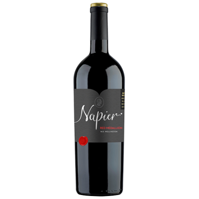 Вино Красное Сухое Napier Red Medallion Wellington 2017 0,75 л Вино Красное Сухое Napier Red Medallion Wellington 2017 0,75 л фото