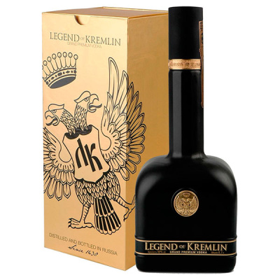Водка Legend of Kremlin in gift box 0,7 л фото