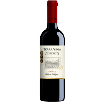 Вино Красное Сухое Luis Felipe Edwards Terra Vega Reserva Shiraz Valle de Colchagua 0,75 л фото