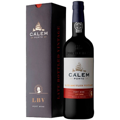 Портвейн Calem Late Bottled Vintage in gift box 2016 0,75 л фото