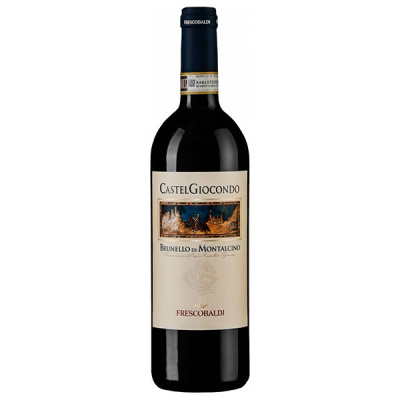 Вино Красное Сухое Marchesi de Frescobaldi Castelgiocondo Brunello di Montalcino 2019 0,75 л фото