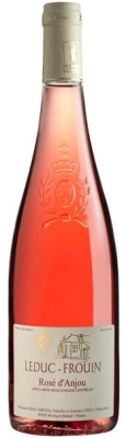 Вино Розовое Полусладкое Domaine Leduc-Frouin La Seigneurie Rose d'Anjou 2023 0,75 л фото
