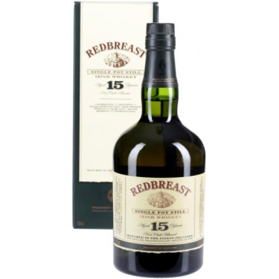 Виски Redbreast 15 years old in gift box 0,7 л фото