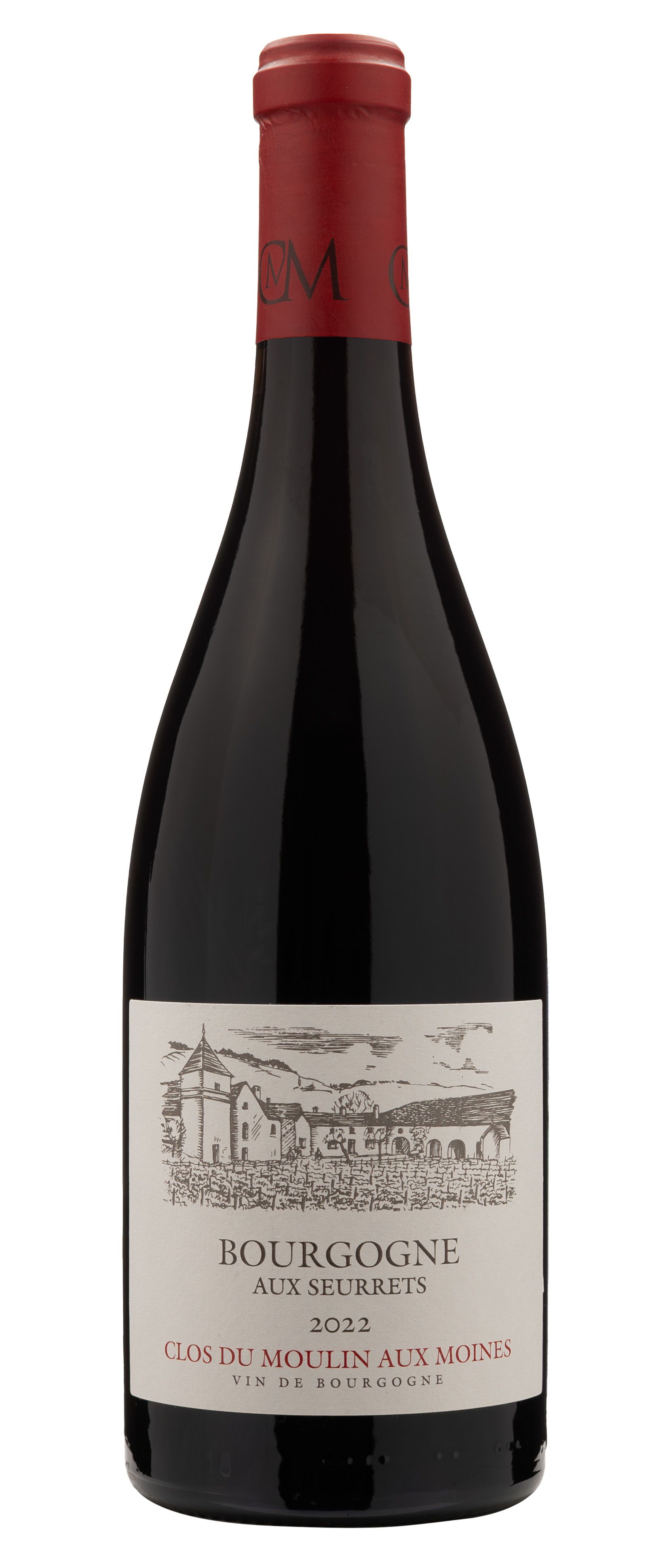 Вино Красное Сухое Clos du Moulin aux Moines Bourgogne Rouge Aux Seurrets 2022 0,75 л фото
