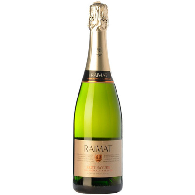 Вино игристое Белое Экстра Брют Raimat Brut Nature Chardonnay Xarel-lo Cava 0,75 л фото