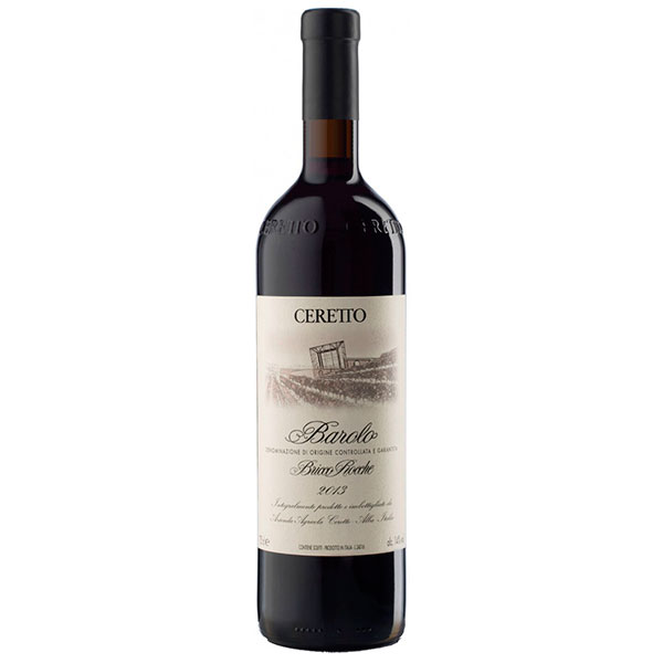 Вино Красное Сухое Ceretto Barolo Bricco Rocche 2013 0,75 л фото