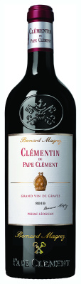 Вино Красное Сухое Clementin Du Pape Clement Pessac-Leognan 2019 0,75 л фото