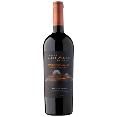 Вино Красное Сухое Volcanes Parinacota Limited Edition Valle del Maule 2016 0,75 л фото