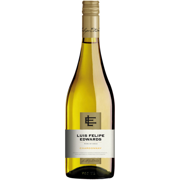 Вино Белое Сухое Luis Felipe Edwards Pupilla Chardonnay Valle Central 0,75 л фото