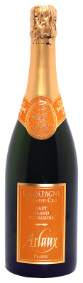 Вино игристое Белое Брют Arlaux Brut Grand Bourgeois Premier Cru Champagne 2019 0,75 л фото