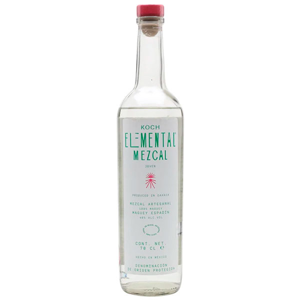 Мескаль Koch El Elemental Mezcal Artesanal Espadin 0,7 л фото