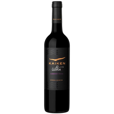 Вино Красное Сухое Kaiken Ultra Cabernet Franc Mendoza 2020 0,75 л фото