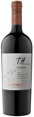 Вино Красное Сухое T.H. Carmenere 2021 0,75 л фото