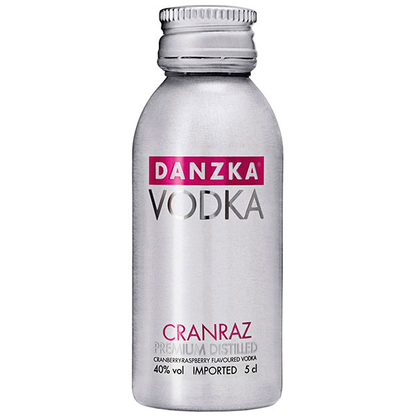 Водка Danzka Cranraz 0,05 л фото