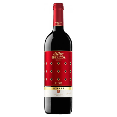 Вино Красное Сухое Torres Altos Ibericos Crianza Rioja 2018 0,75 л фото
