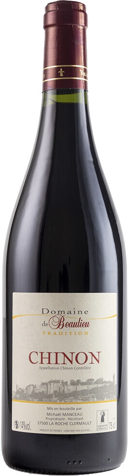 Huteau Boulanger Domaine de Beaulieu Tradition Chinon 2023