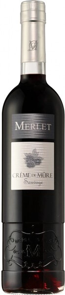 Ликер Merlet Creme de Mure Sauvage 0,7 л фото