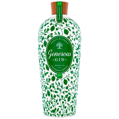 Джин Generous Organic 0,70 л фото