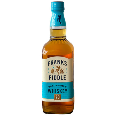 Виски Franks Fiddle Blackberry Flavoured Whiskey 0,7 л фото