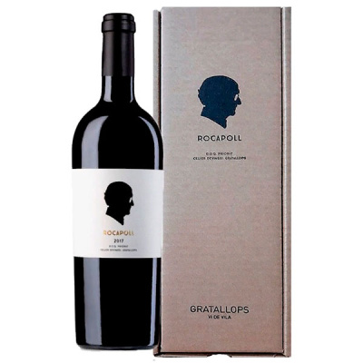 Вино Красное Сухое Rocapoll Priorat in gift box 2017 0,75 л фото