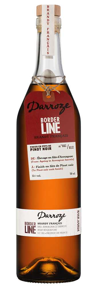 Арманьяк Darroze Borderline Finish Pinot Noir Bas-Armagnac 2018 0,7 л фото