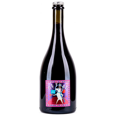 Вино игристое Красное Брют Chateau Pinot Petnat Merlot Kuban 2021 0,75 л фото