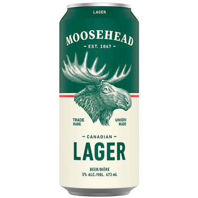 Пиво Moosehead Lager in can 0,47 л фото