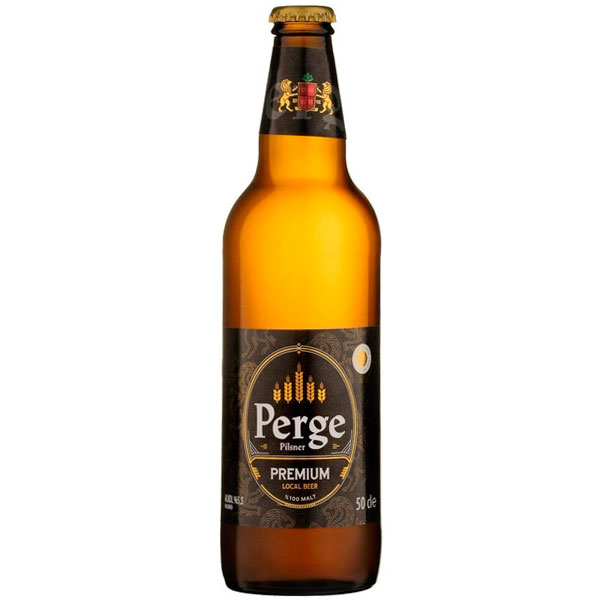 Пиво Светлое Perge Pilsner Premium 0,5 л фото