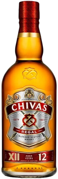 Виски Chivas Regal 12 YO 0,7 л фото