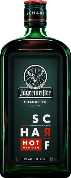 Ликер Jagermeister Scharf Hot Ginger 0,7 л фото