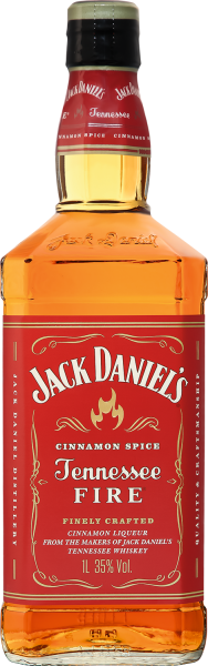 Виски Jack Daniel's Tennessee Fire 1 л фото