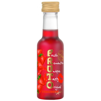 Ликер Fruto Strawberry 0,05 л фото