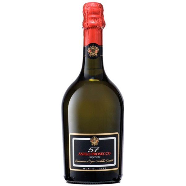 Вино игристое Белое Сухое Montelliana 57 Asolo Prosecco Superiore 0,75 л фото