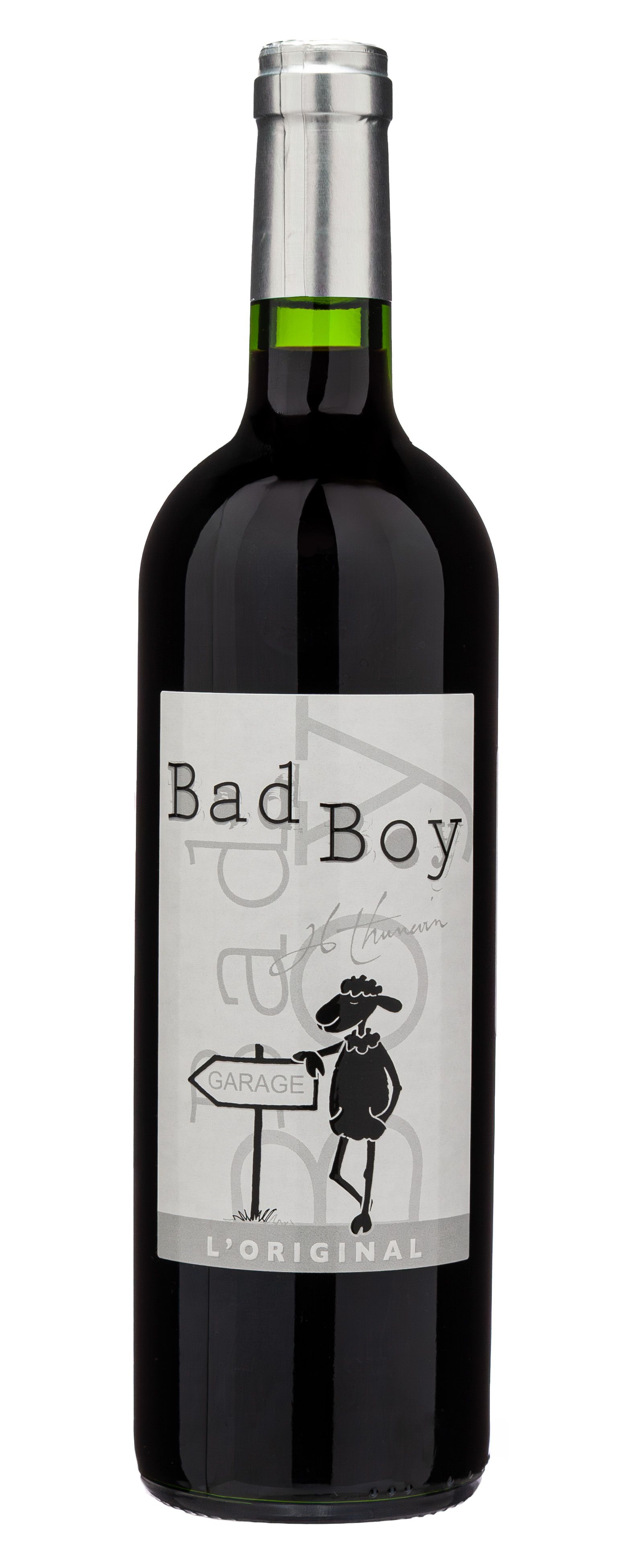 Вино Красное Сухое Thunevin Bad Boy 2019 0,75 л фото