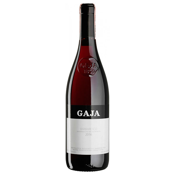 Вино Красное Сухое Gaja Barbaresco 2016 0,75 л фото