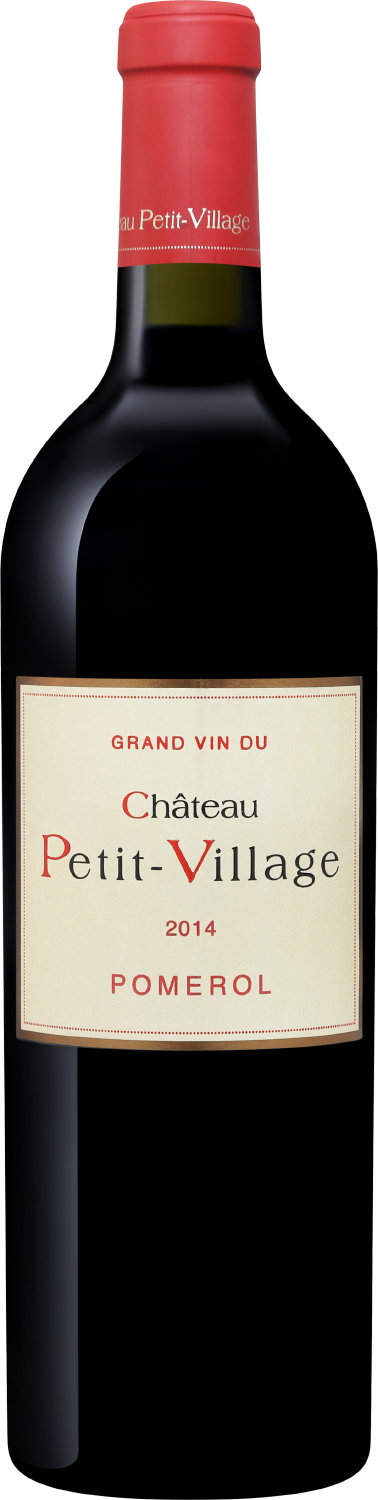 Вино Красное Сухое Chateau Petit Village Pomerol 2014 0,75 л фото