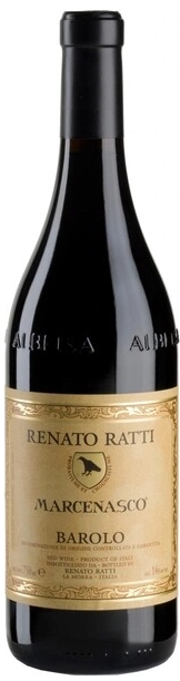 Вино Красное Сухое Renato Ratti Marcenasco Barolo 2019 0,75 л фото