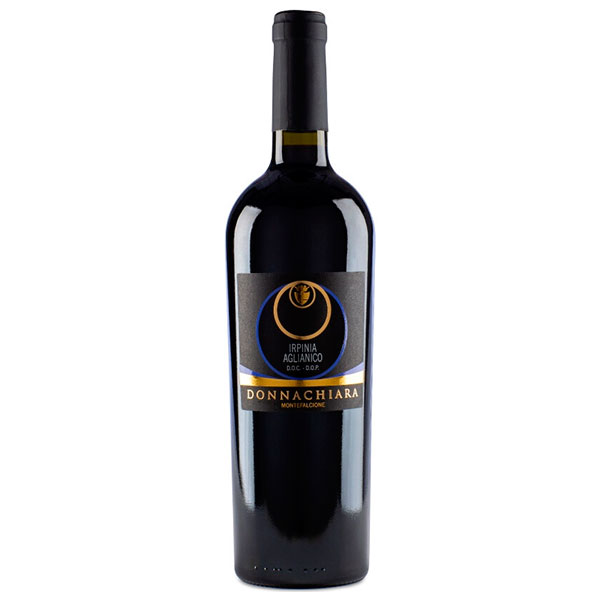 Вино Красное Сухое Donnachiara Irpinia Aglianico 2018 0,75 л фото