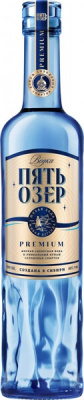 Водка Five Lakes Premium 0,5 л фото