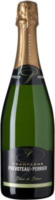 Вино игристое Белое Брют Prevoteau-Perrier Blanc de Blancs Brut Champagne 0,75 л фото