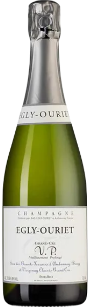 Вино игристое Egly-Ouriet V.P. Grand Cru Champagne 0,75 л фото