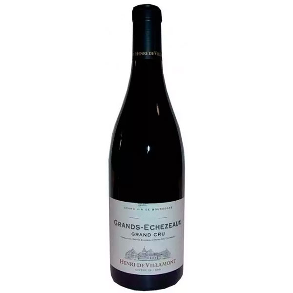 Вино Красное Сухое Henri de Villamont Grands Echezeaux Grand Cru 2018 0,75 л фото
