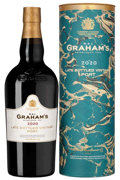 Портвейн Graham's Late Bottled Vintage in tube 2019 0,75 л фото