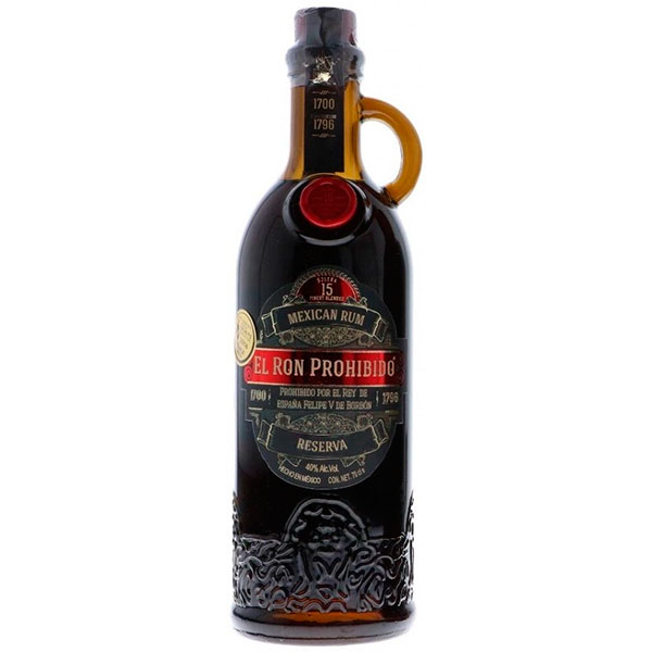 vinoteki Ром El Ron Prohibido Gran Reserva 15 Years 0,70 л